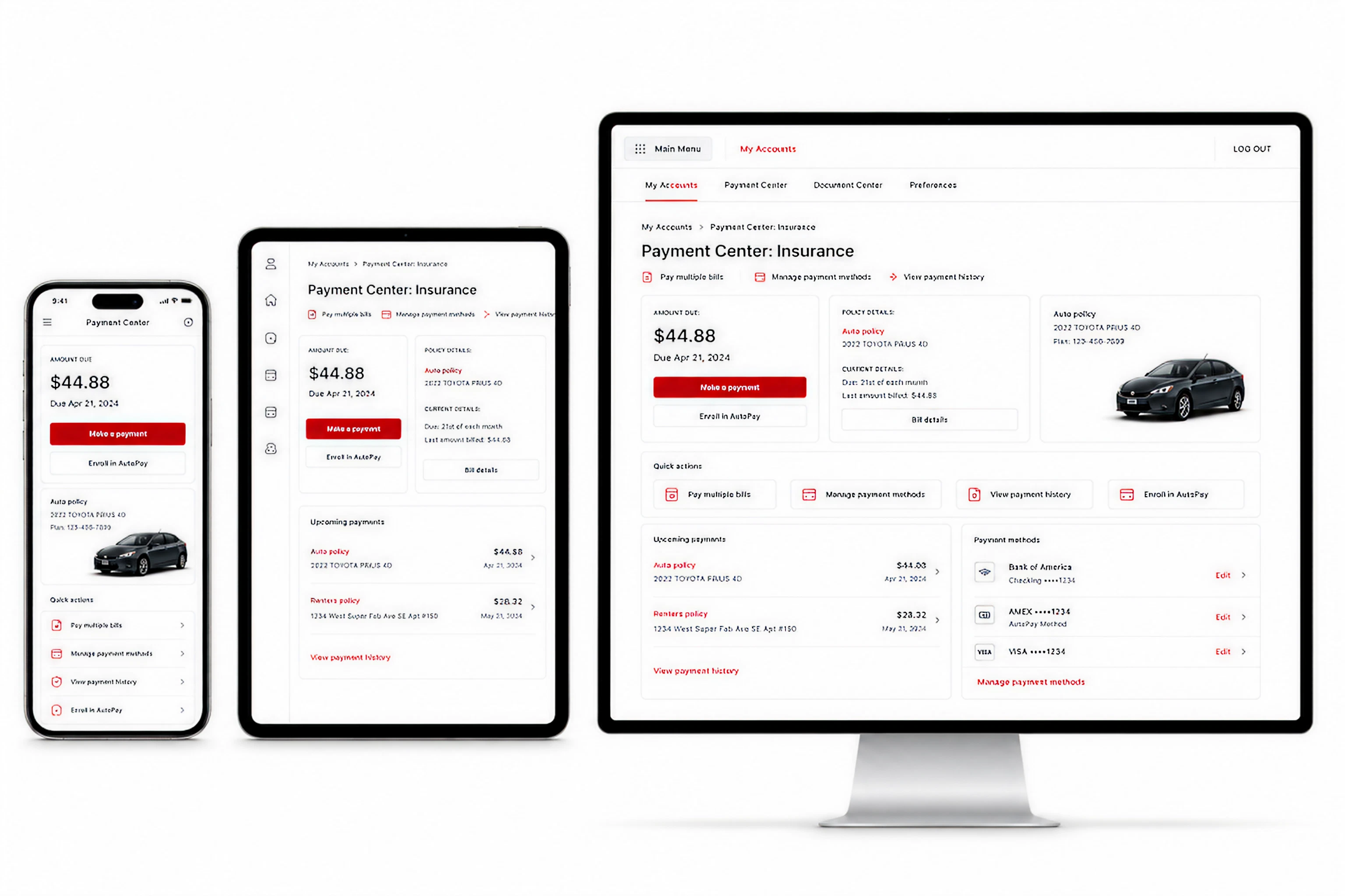 Payment Center
